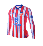 Camiseta Atlético de Madrid 24/25 1ª equipación (Manga Larga)