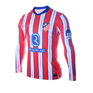 Camiseta Atlético de Madrid 24/25 1ª equipación (Manga Larga)