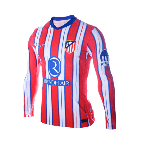 Camiseta Atlético de Madrid 24/25 1ª equipación (Manga Larga)