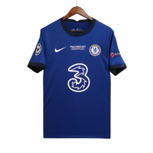 Camiseta Retro Chelsea FC 20/21 1ª Equipación – Edición Final Champions League