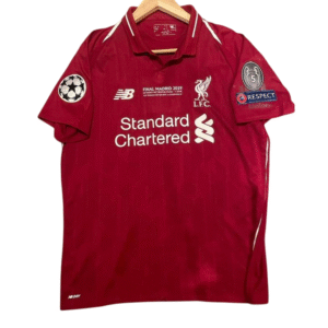 Camiseta Retro Liverpool 18/19 – Edición Final Champions League