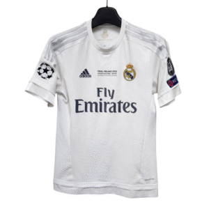 Camiseta Retro Real Madrid 15/16 1ª Equipación – Edición Final Champions League