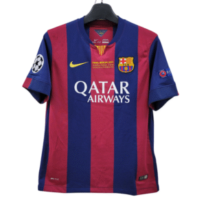 Camiseta Retro Barcelona 14/15 1ª Equipación – Edición Final Champions League