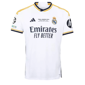 Camiseta Real Madrid 23/24 1ª equipación Edición Final Champions