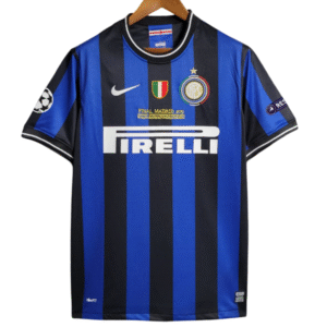 Camiseta Retro Inter Milan 09/10 – Edición Final Champions League