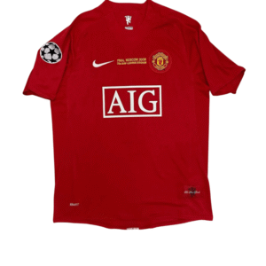 Camiseta Retro Manchester United 07/08 – Edición Final Champions League