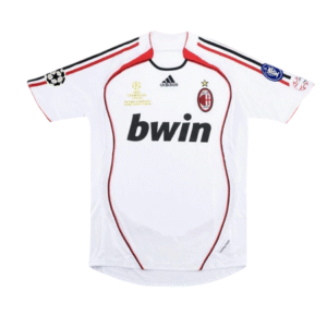 Camiseta Retro AC Milan 06/07 – Edición Final Champions League