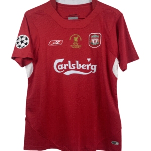 Camiseta Retro Liverpool 05/06 – Edición Final Champions League