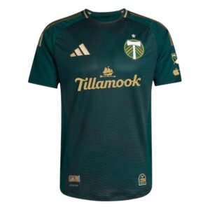 Camiseta Portland Timbers 24/25 1ª equipación talla niño