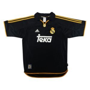Camiseta Real Madrid 98/00 talla niño 2ª equipación