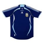 Camiseta Argentina 2006 talla niño 2ª equipación