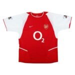Camiseta Arsenal 02/03 talla niño 1ª equipación