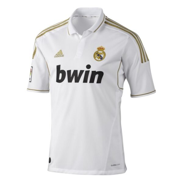 Camiseta Real Madrid 11/12 talla niño 1ª equipación