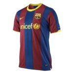 Camiseta FC Barcelona 10/11 talla niño 1ª equipación