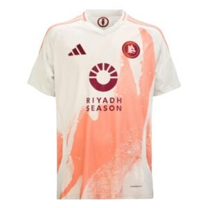 Camiseta AS Roma 24/25 2ª equipación talla niño