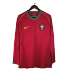 Camiseta Retro Portugal 2006 Manga larga