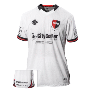 Camiseta Newell’s Old Boys 2ª equipación 2025