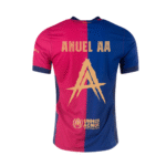 Camiseta FC Barcelona 24/25 x Anuel AA