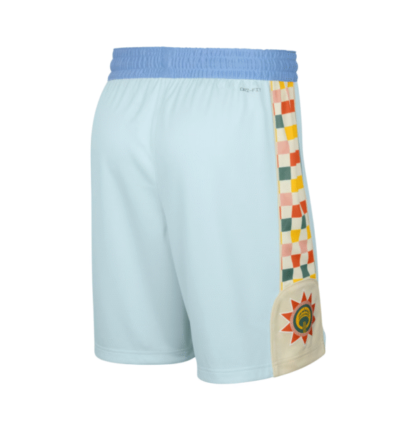 Pantalón Corto San Antonio Spurs City Edition 24/25