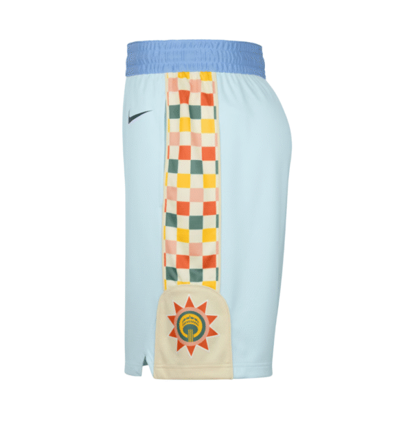 Pantalón Corto San Antonio Spurs City Edition 24/25