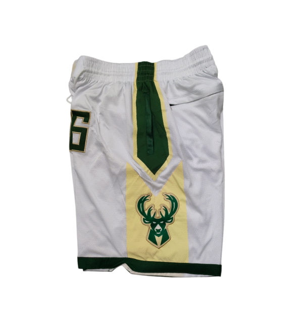 Pantalón Corto Milwaukee Bucks Hardwood Classics