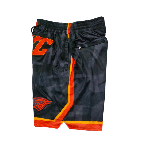 Pantalón Corto Oklahoma City Thunder Hardwood Classics