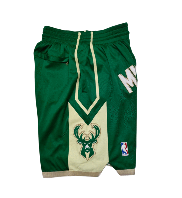 Pantalón Corto Milwaukee Bucks Hardwood Classics