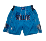 Pantalón Corto Dallas Mavericks Hardwood Classics