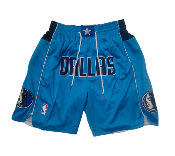 Pantalón Corto Dallas Mavericks Hardwood Classics