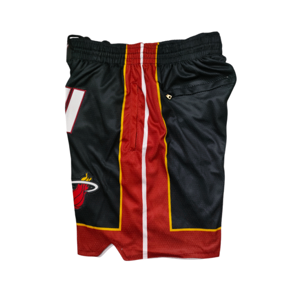 Pantalón Corto Miami Heat Hardwood Classics