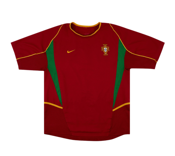 Camiseta Retro Portugal 2002 1ª equipación
