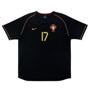 Camiseta Retro Portugal 2006 2ª equipación