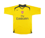 Camiseta Retro Arsenal 06/07 2ª equipación