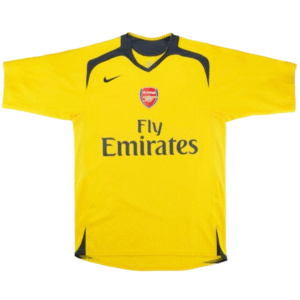 Camiseta Retro Arsenal 06/07 2ª equipación