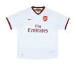 Camiseta Retro Arsenal 07/08 2ª equipación