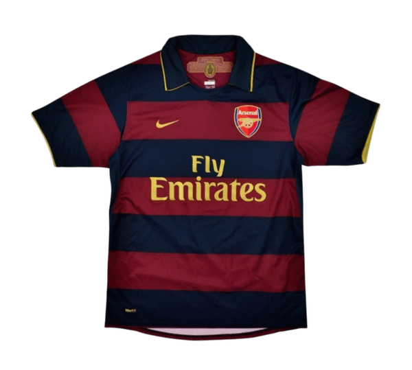 Camiseta Retro Arsenal 07/08 3ª equipación