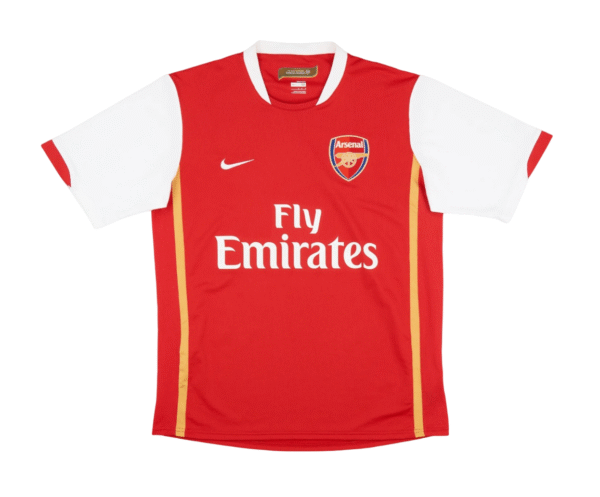 Camiseta Retro Arsenal 06/07 1ª equipación