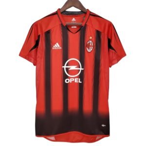 Camiseta retro AC Milan 04/05 1ª equipación