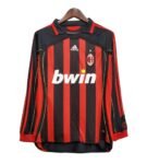 Camiseta retro AC Milan 06/07 1ª equipación manga larga