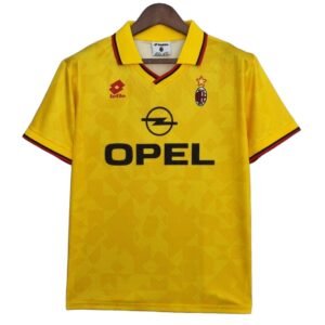 Camiseta retro AC Milan 95/96 2ª equipación