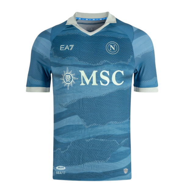 Camiseta Nápoles 24/25 4ª equipación