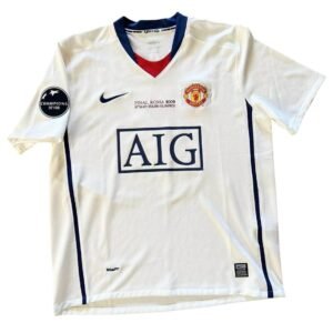 Camiseta Retro Manchester United 08/09 – Edición Final Champions League