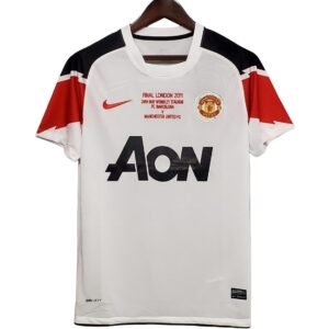Camiseta Retro Manchester United 10/11 – Edición Final Champions League