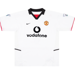 Camiseta Retro Manchester United 02/03 2ª equipación