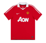 Camiseta Retro Manchester United 10/11 1ª equipación
