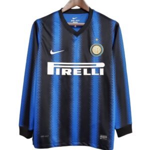 Camiseta Retro Inter Milan 10/11 1ª equipación manga larga