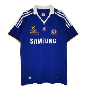 Camiseta Retro Chelsea 07/08 – Edición Final Champions League