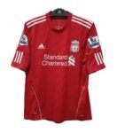 Camiseta Retro Liverpool 10/11 1ª equipación