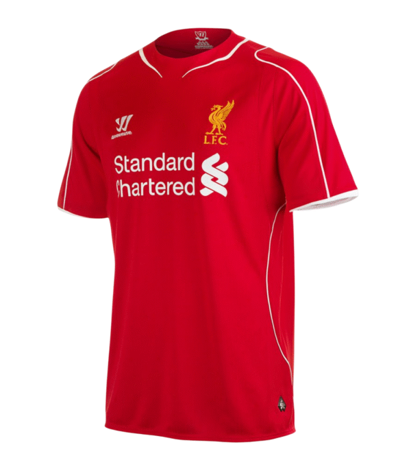 Camiseta Retro Liverpool 14/15 1ª equipación