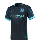 Camiseta retro Manchester City 15/16 2ª equipación